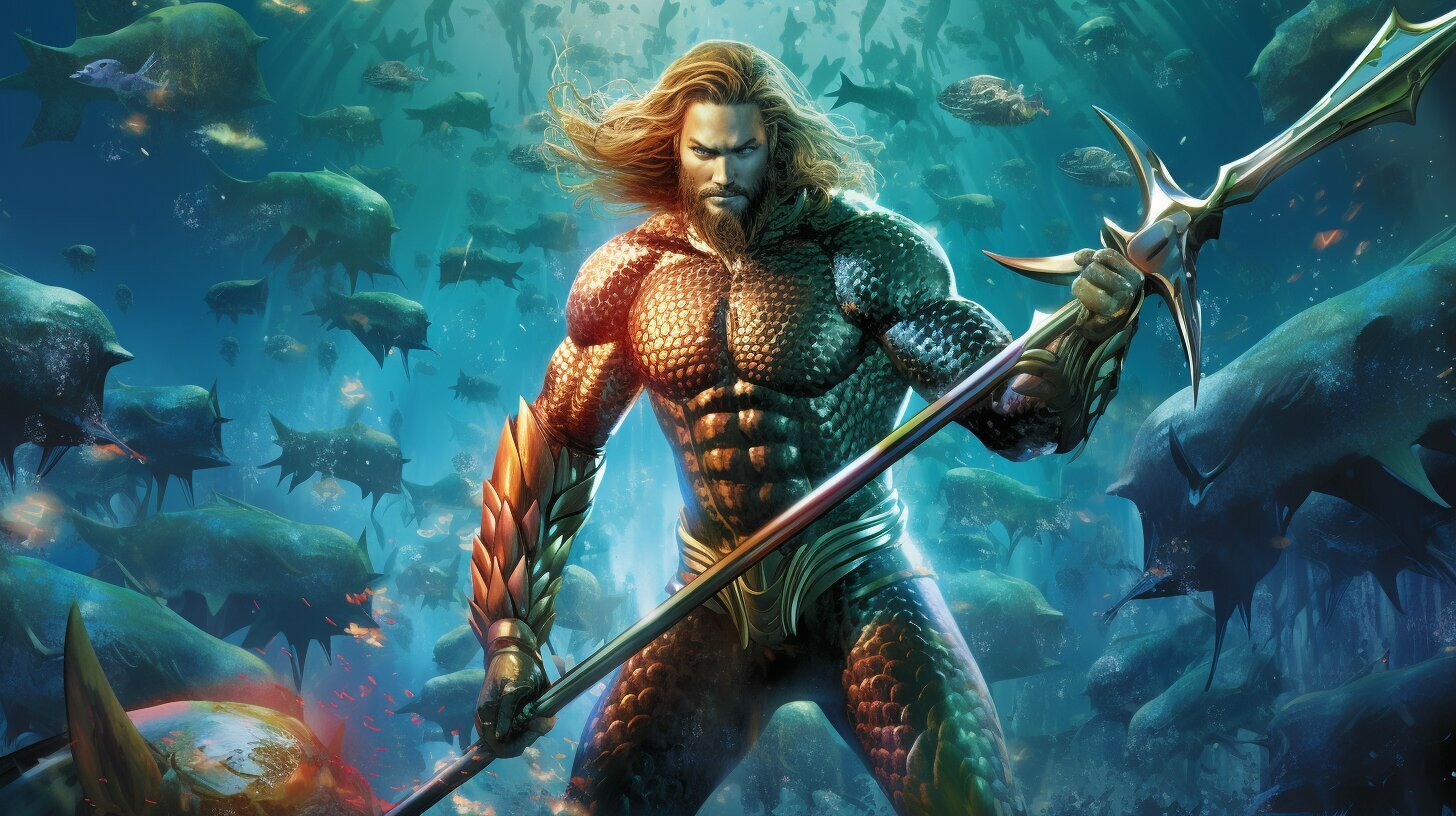 Film Aquaman & The Lost Kingdom