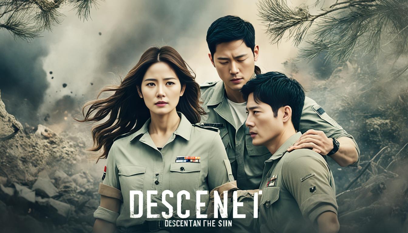 Film Drama Korea "Descendants of the Sun" (태양의 후예)