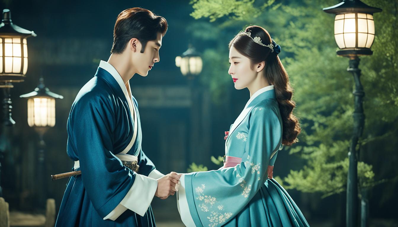 Film Drama Korea "Love in the Moonlight" (구르미 그린 달빛)