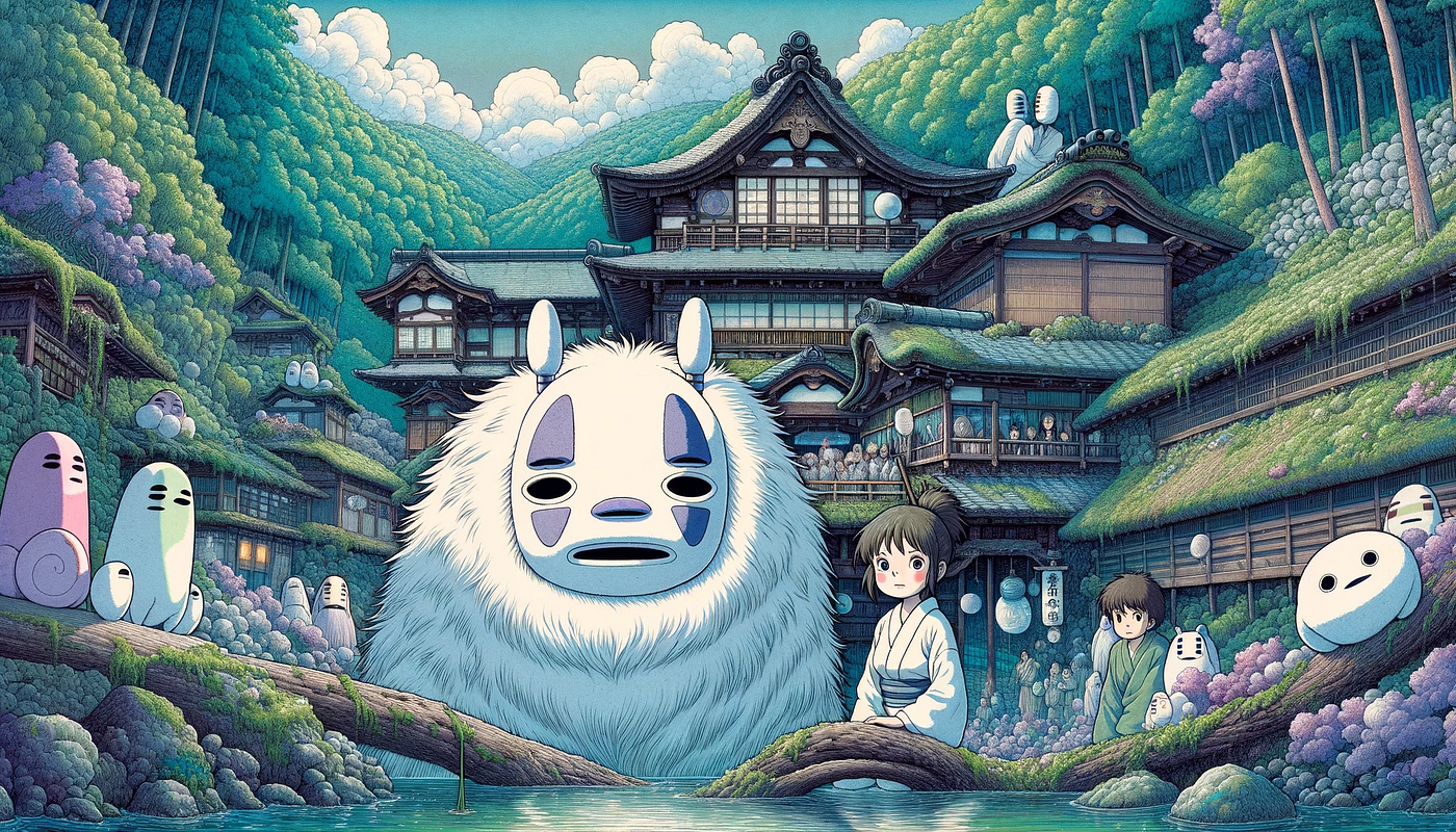 Daftar Film Tentang Mitologi Jepang Versi Anime