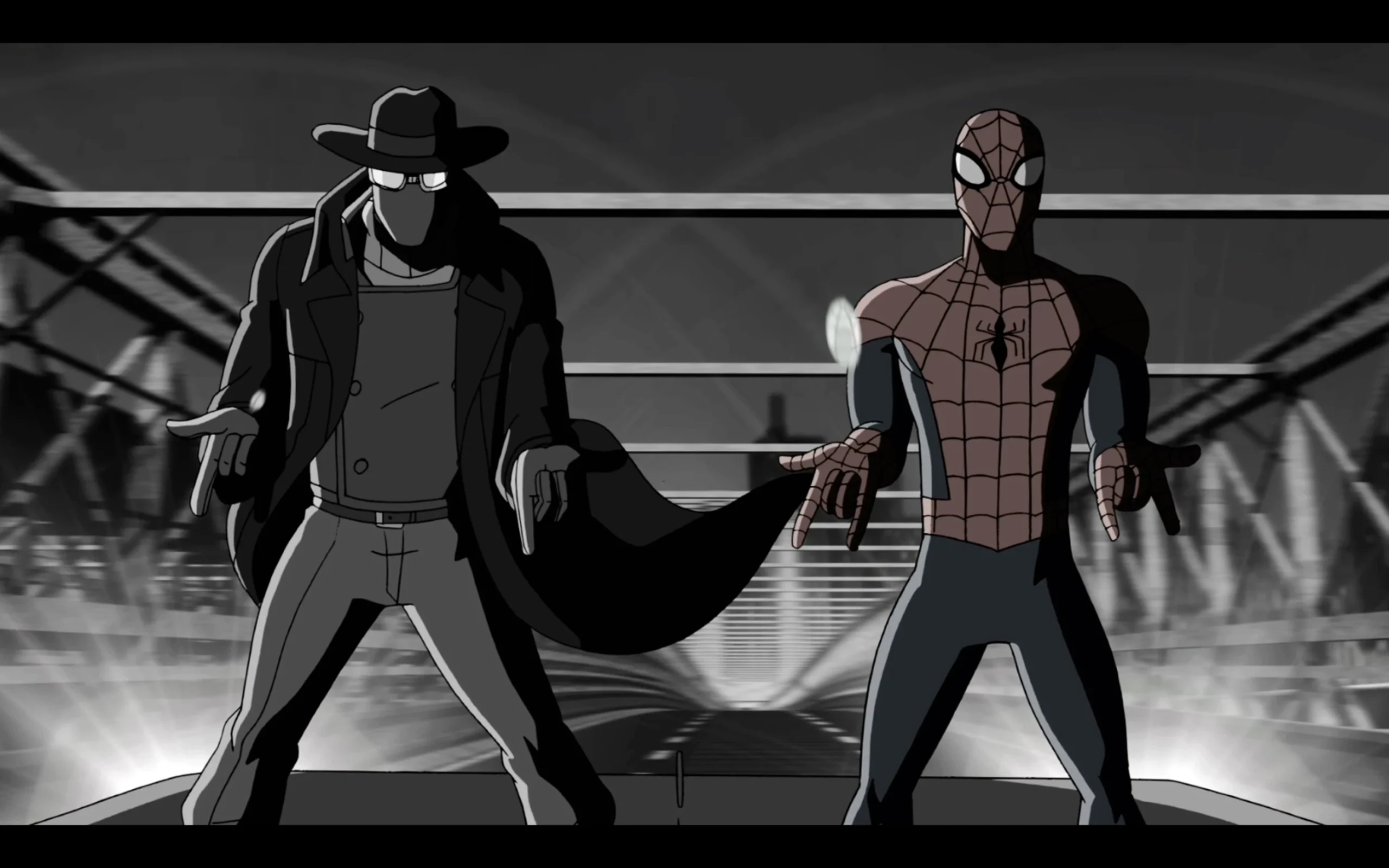 Penjahat Yang Cocok Untuk Dimasukkan Dalam Serial Spider-Man Noir Terbaru